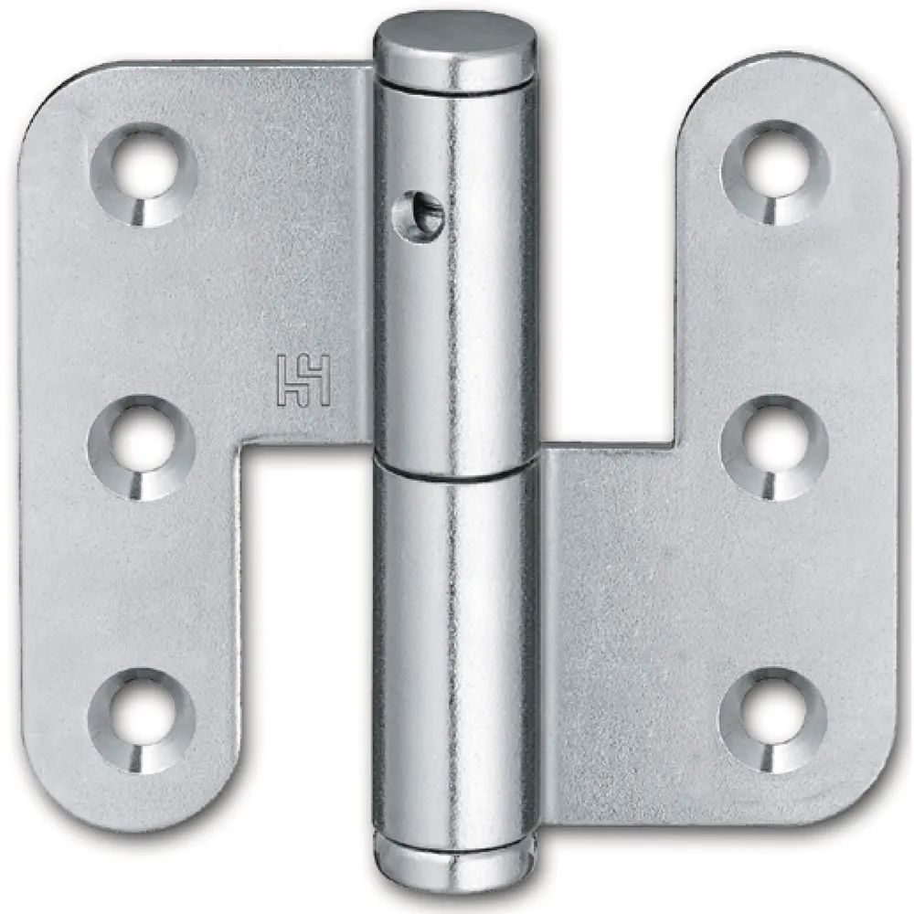 Simonswerk Aufschraubbänder stumpf, 70 mm, links, Stahl verzinkt