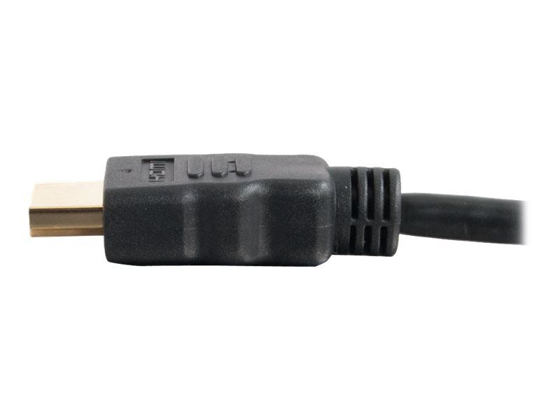 C2G 15ft 4K HDMI Cable with Ethernet - High Speed HDMI Cable