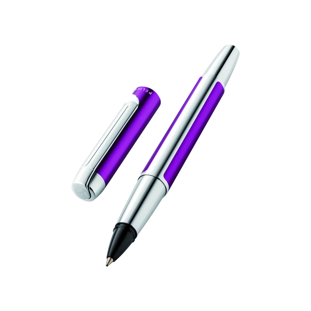 Pelikan Roller Pura® R40, 1 ST im G24 Geschenk-Etui, Violett