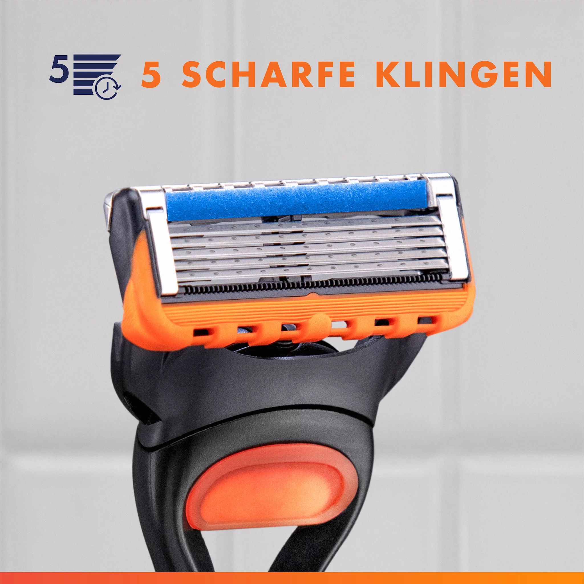 Gillette Fusion5 Power Systemklingen 12er + Handstück
