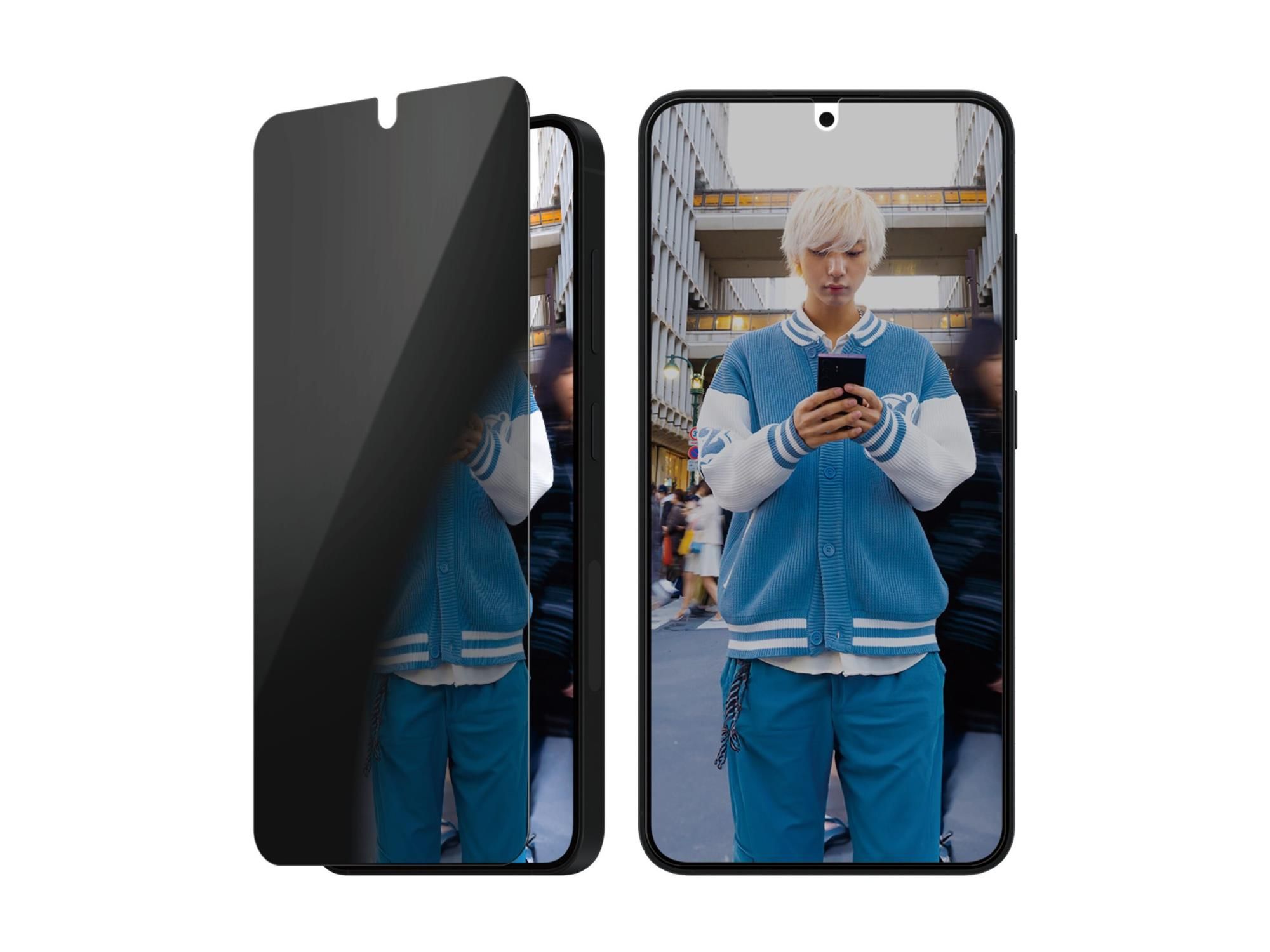 PanzerGlass Privacy - Bildschirmschutz für Handy
