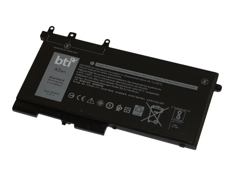BTI 3DDDG-BTI - Laptop-Batterie (gleichwertig
