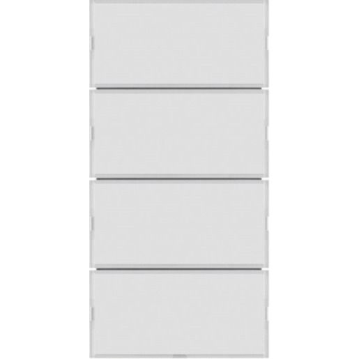Berker KNX S.1/B.X TASTS. 4F.KOMF. / BERKER 80164780