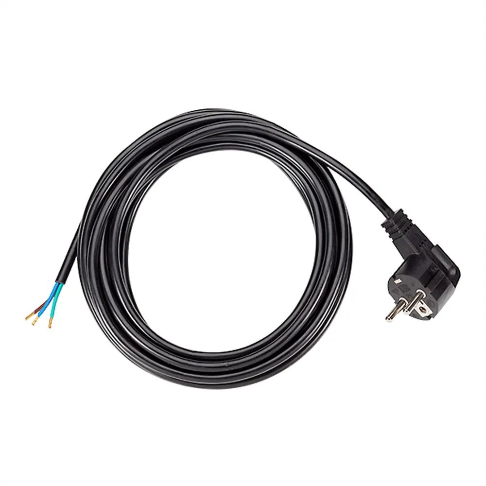 BACHMANN Zuleitung H05VV-F 3G1,0 2m, schwarz, Unverpackt