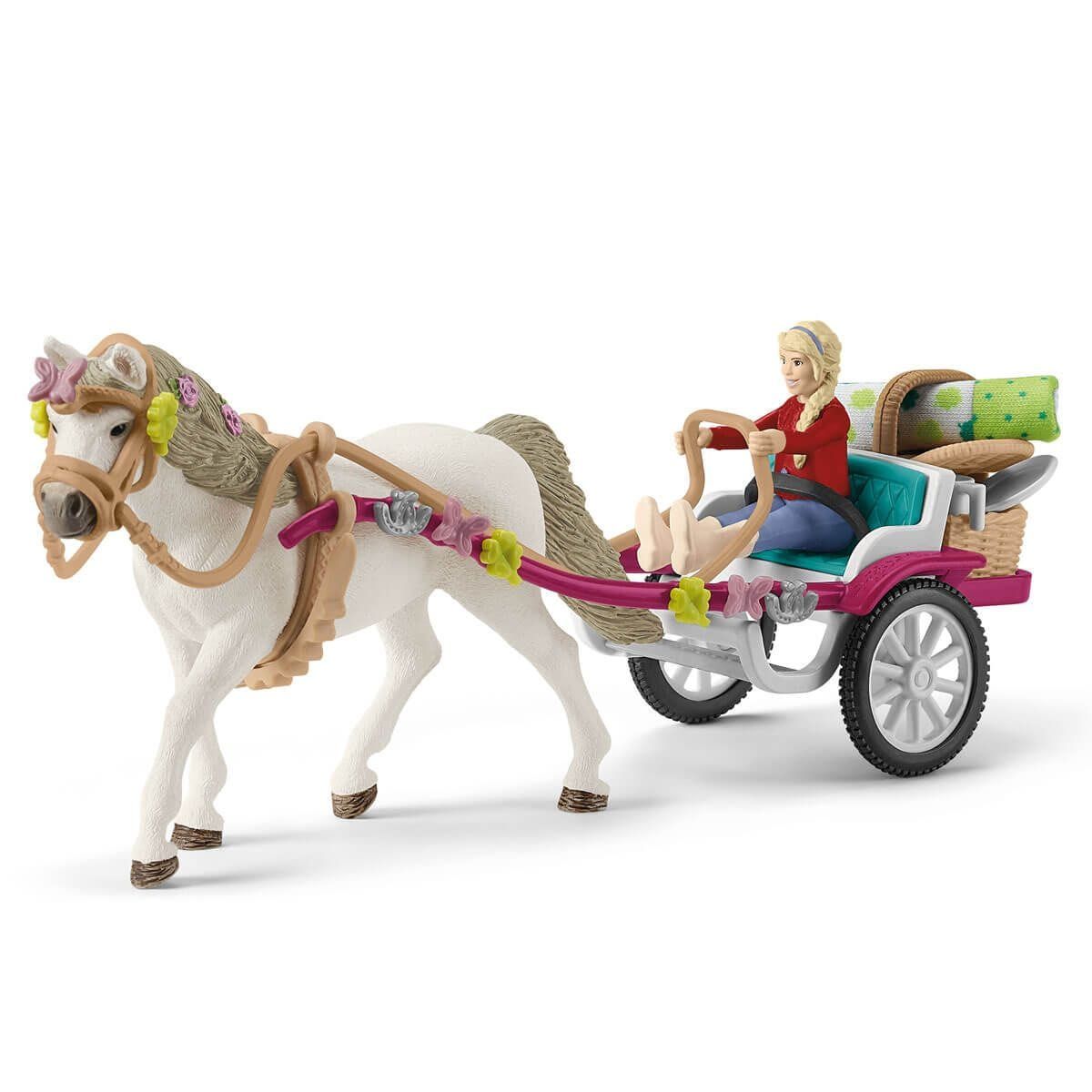Schleich Kutsche für Pferdeshow