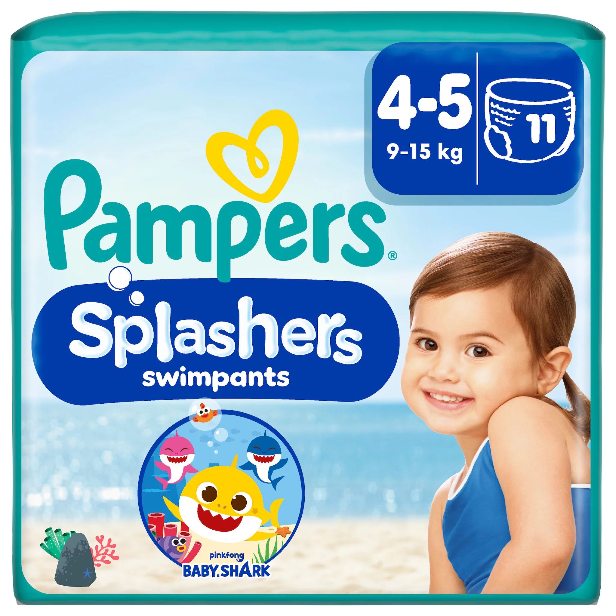 Pampers Splashers Gr. 4-5