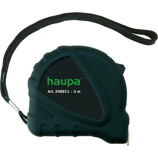 Haupa ROLLMETER/MASSBAND 3 M / HAUPA 240011