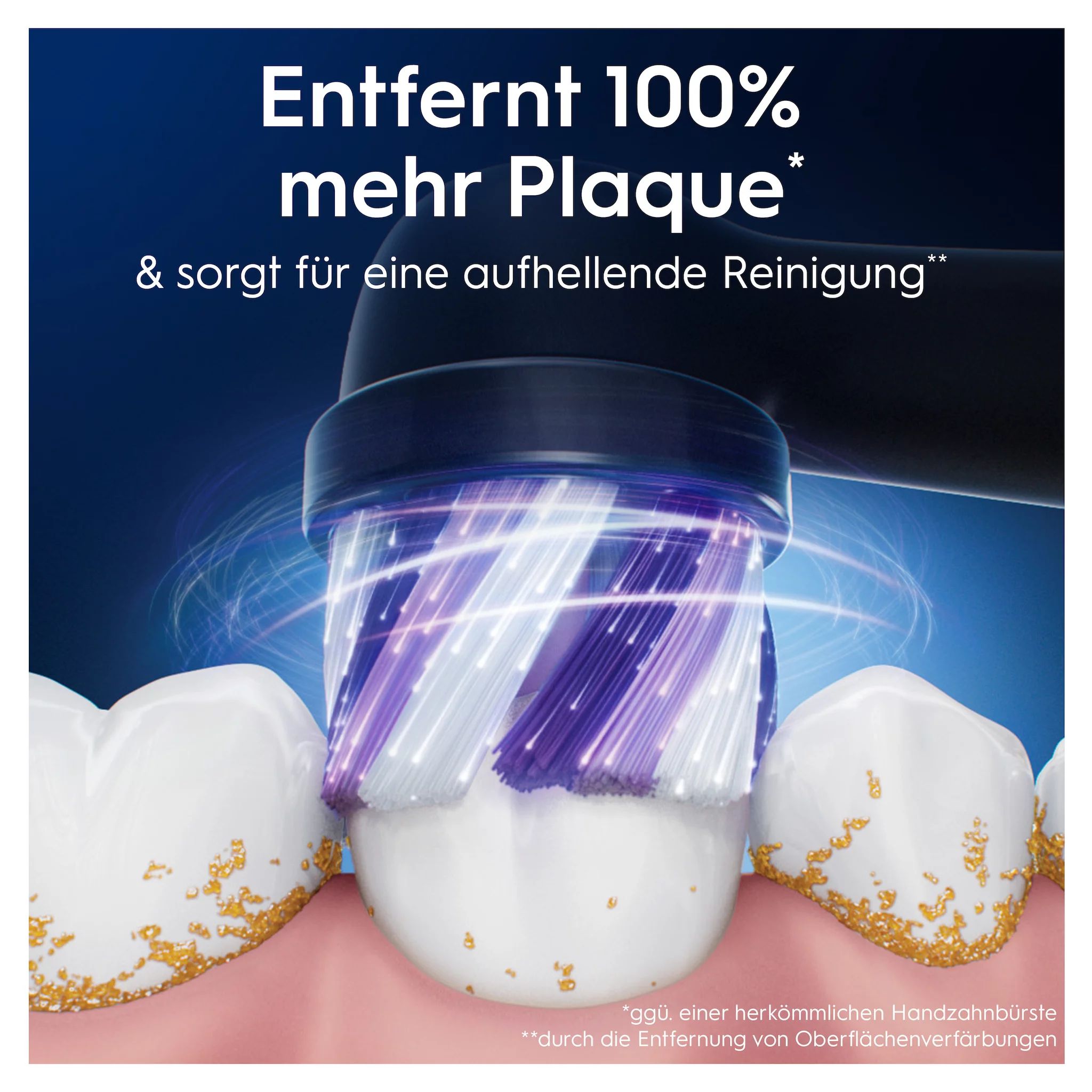 Oral-B iO Radiant White Schwarz 8er FFU