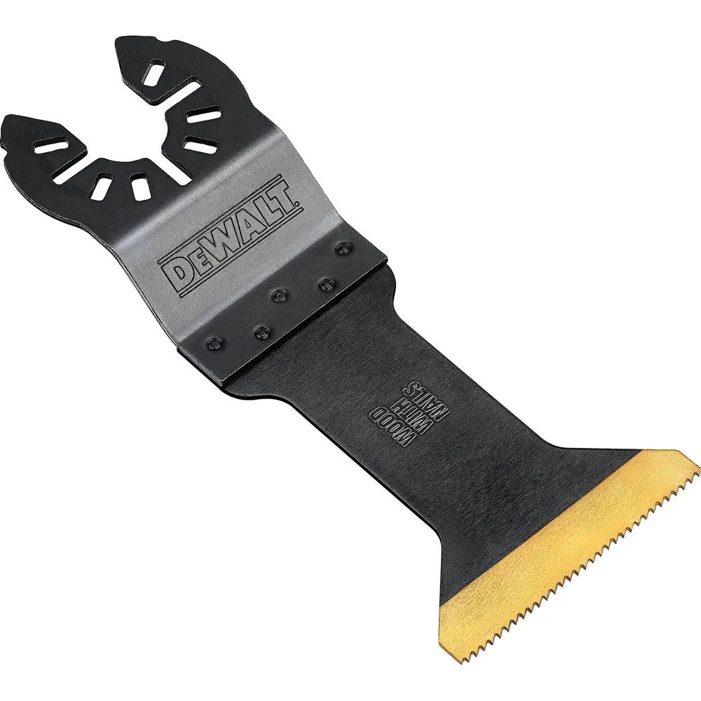 DEWALT Multi Tool Sägeblatt Titan DT 20702 Breite 44mm Länge 55mm (1 Stück)