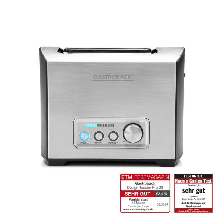 Gastroback Design Toaster Pro 2S