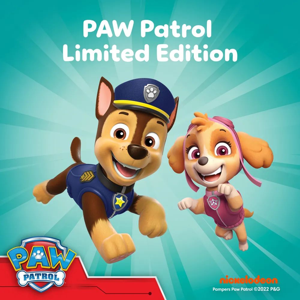 Pampers Baby Dry Pants Gr.5 Junior 11-17kg  Paw Patrol