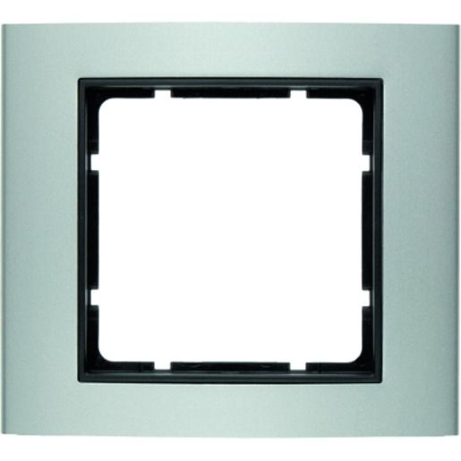 Berker RAHMEN 1 FACH ALU PROFIL / BERKER 10113004 B.3 10113004