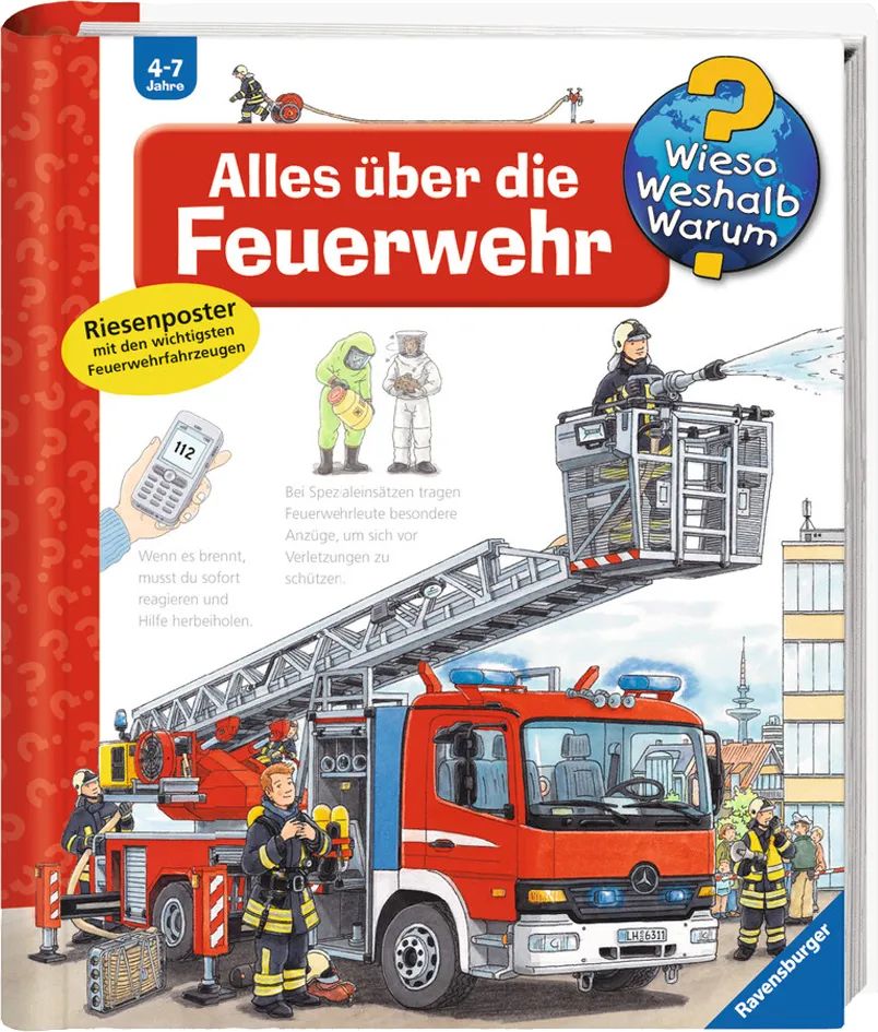 Ravensburger Verlag GmbH WWW 2 Alles über die Feuerwehr