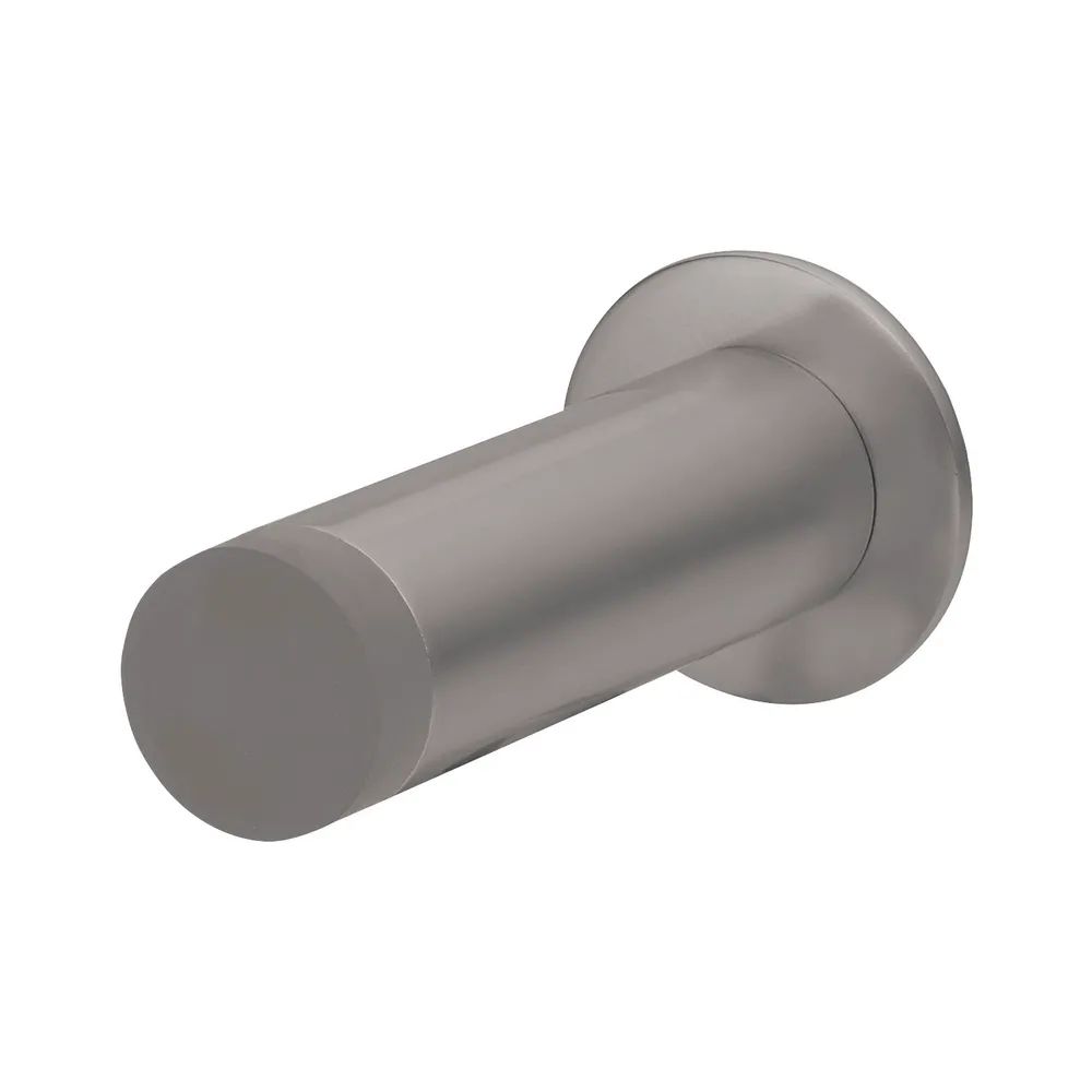 SOLIDO Wandtürpuffer - ø 20 mm, Gummikappe, L= 60 mm, Edelstahl