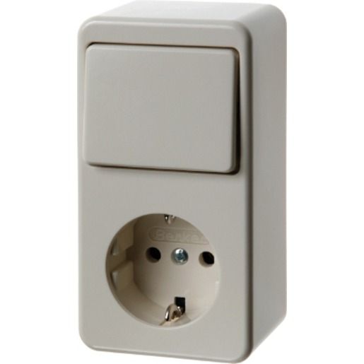 Berker AP-WECHSELSCH./SSTD KOMBINAT. / BERKER 479640 WS 479640