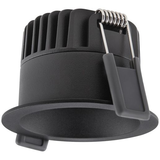 Ledvance STRAHLER P 8W 927 PS DIM IP44 / LEDVAN SPOT DARKLIGHT SCHW 4099854000164