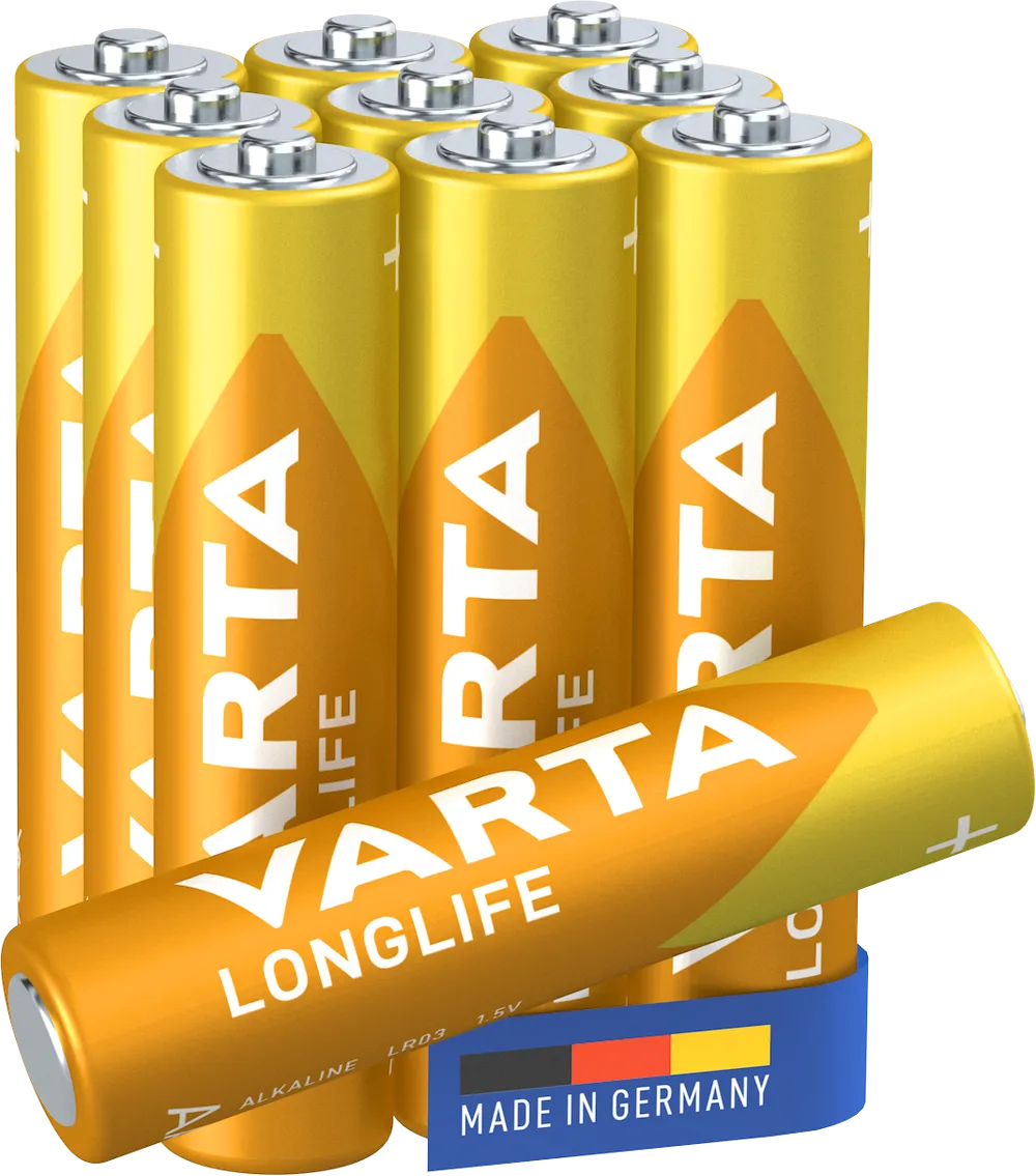 VARTA LONGLIFE AAA Pack 10