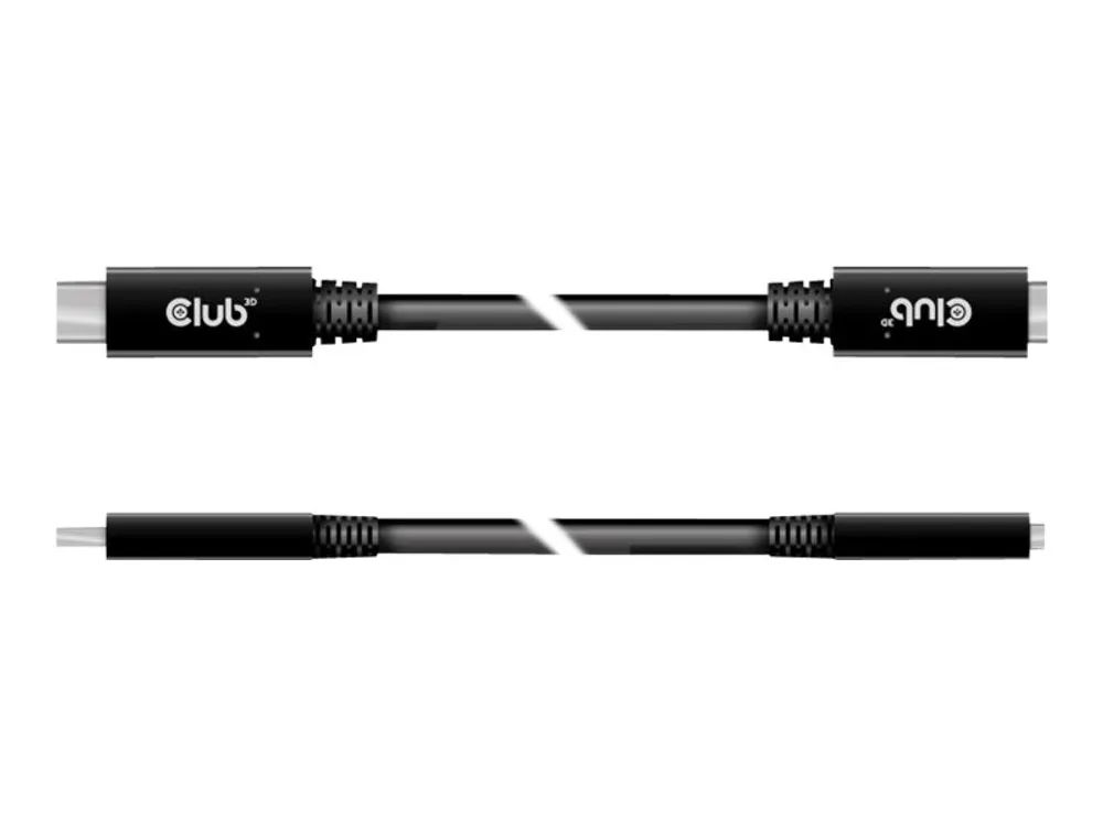 Club 3D CAC-1529 - USB-Verlängerungskabel - 24 pin USB-C (M)