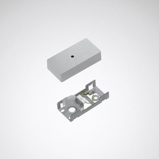 Trilux DECKENDOSE SILBERGRAU RECHTECK / TRILUX ZAR/03 7002400