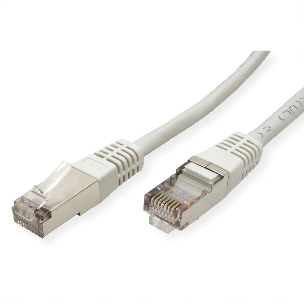 ROLINE Patchkabel Cat.5e (Class D) S/FTP, grau, 5 m