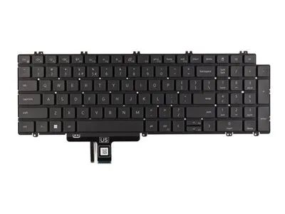Dell Ersatztastatur Notebook - hinterleuchtet QWERTY International
