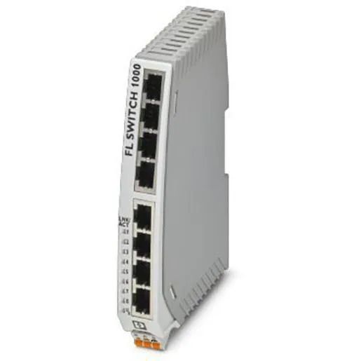 Phoenix INDUSTRIAL ETHERNET SWITCH / PHOENI FL SWITCH 1008N 1085256