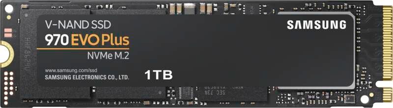 Samsung 970 EVO Plus MZ-V7S1T0BW - 1 TB SSD - intern - M.2 2280 - PCI Express 3.0 x4 (NVMe)