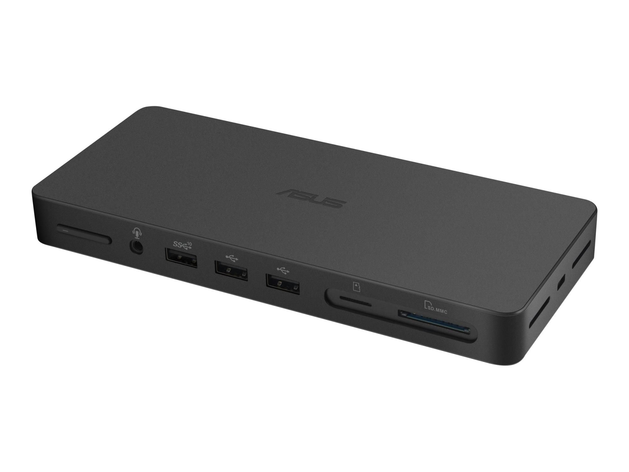 ASUS DC500 - Dockingstation - Thunderbolt 4 - 2 x HDMI, Thunderbolt 4