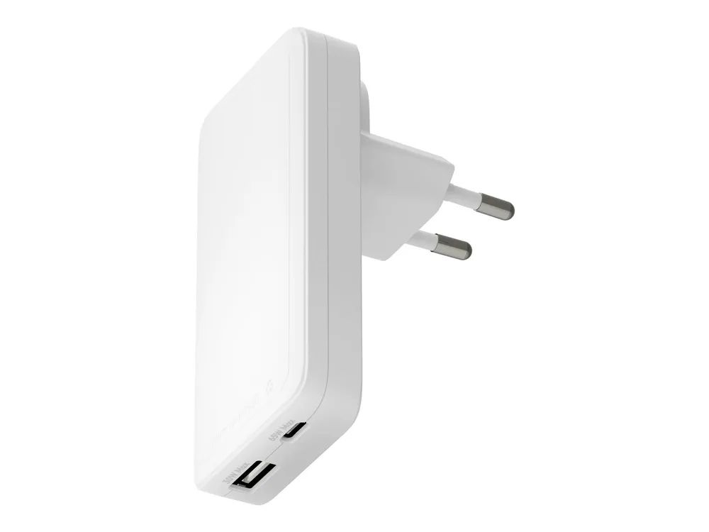 dbramante1928 re-charge Pro - Netzteil - dünn - 65 Watt - 2 Ausgabeanschlussstellen (USB-C, USB)