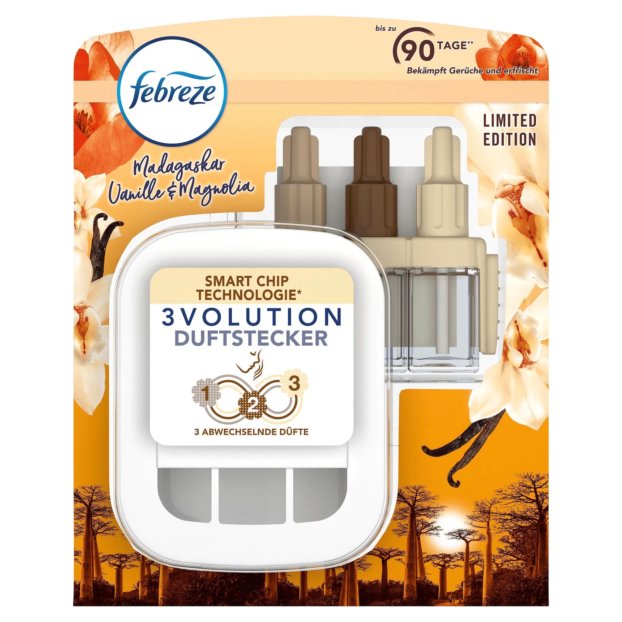 Febreze 3Volution Duftstecker Starterkit Vanille