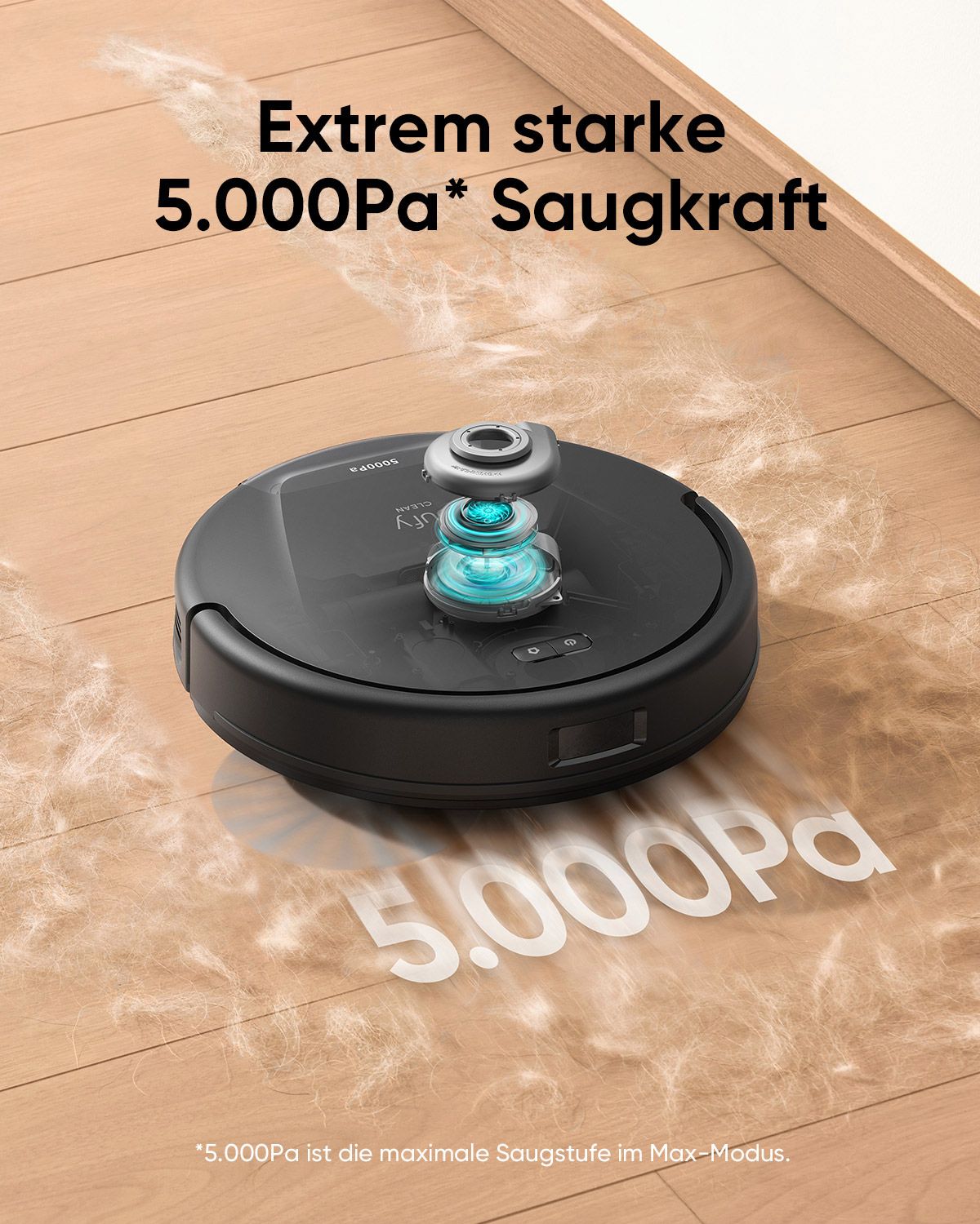Eufy L60 Hybrid - Staubsauger - Roboterstaubsauger