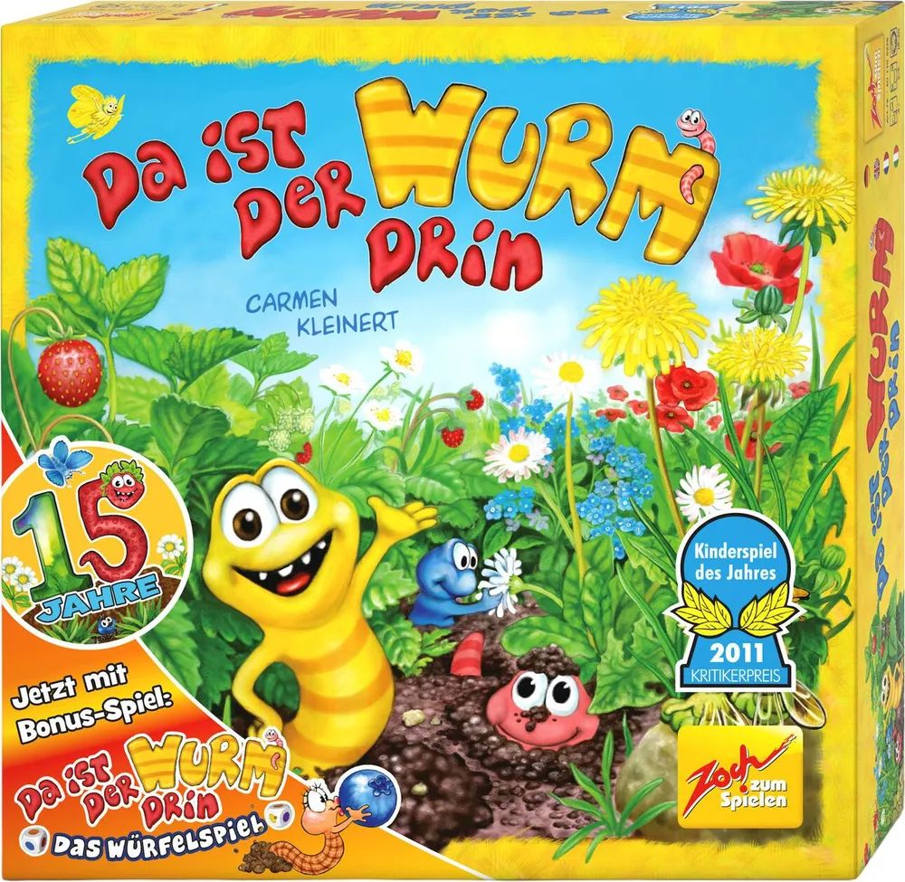 Simba Dickie Da ist der Wurm drin -15 J. Jubiläum