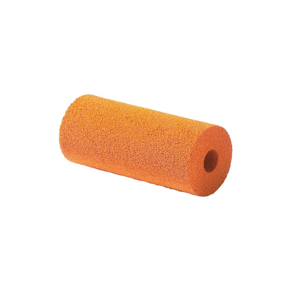 Ginzinger Ewald KG Bau- und Möbeltischlerei Auftragswalze zu Leimroller 150 Ausführung: Schwammgummi 150 mm orange