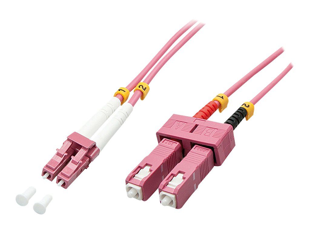 Lindy Patch-Kabel - SC multi-mode (M) bis LC Multi-Mode (M)