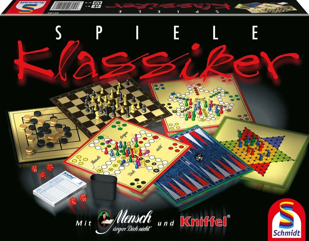Schmidt Spiele GmbH Klassiker Spielesammlung