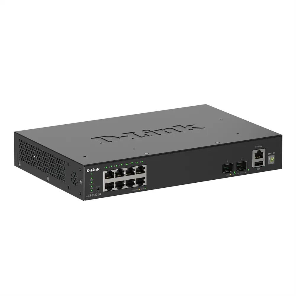 D-Link SmartPro DGS-1530-10 - Switch - Smart