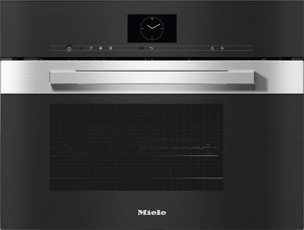 Miele Dampfgarer mit Mikrowelle DGM 7640 Edelstahl/CleanSteel