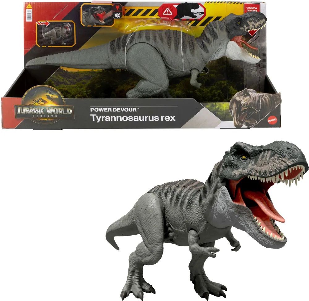 Mattel GmbH JW4 Die Wiedergeburt Feature T.Rex