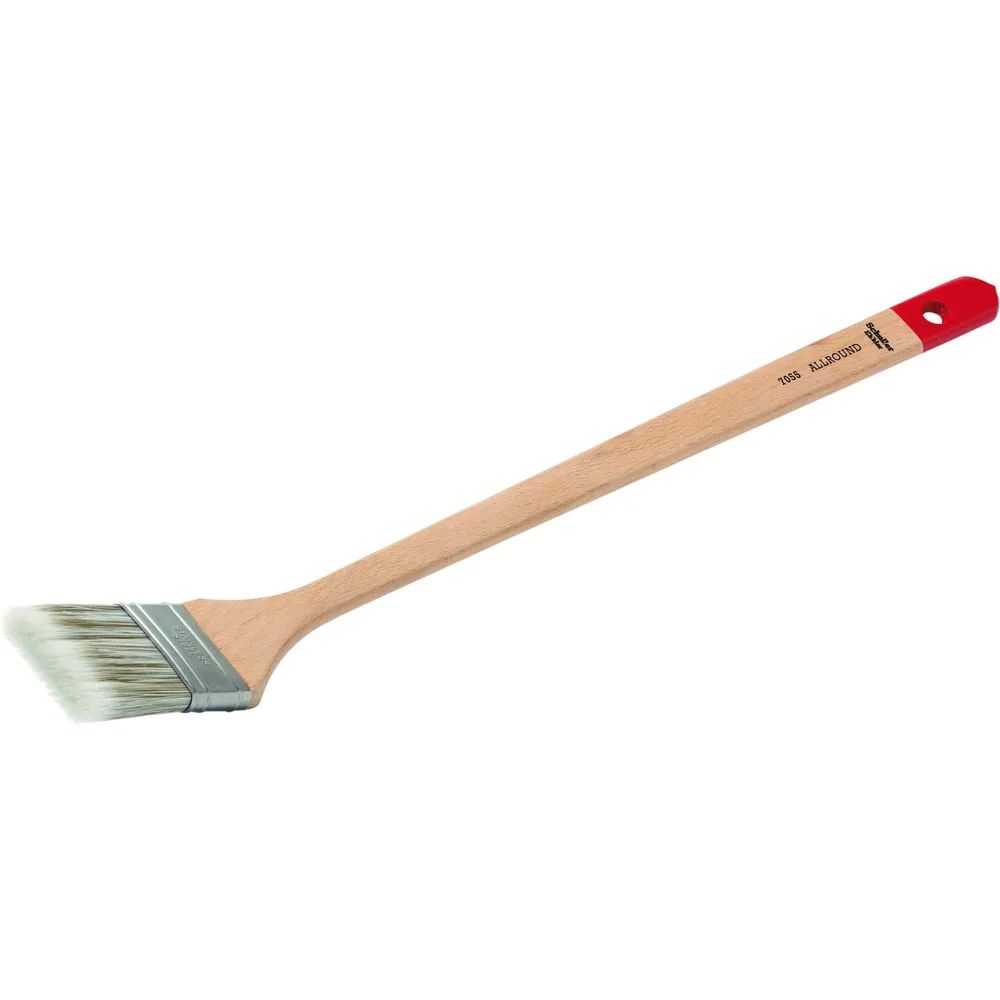 SCHULLER Allround Heizkörperpinsel mit Holzstiel Größe 35 mm