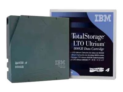 IBM LTO Ultrium 4 - 800 GB / 1.6 TB - für System