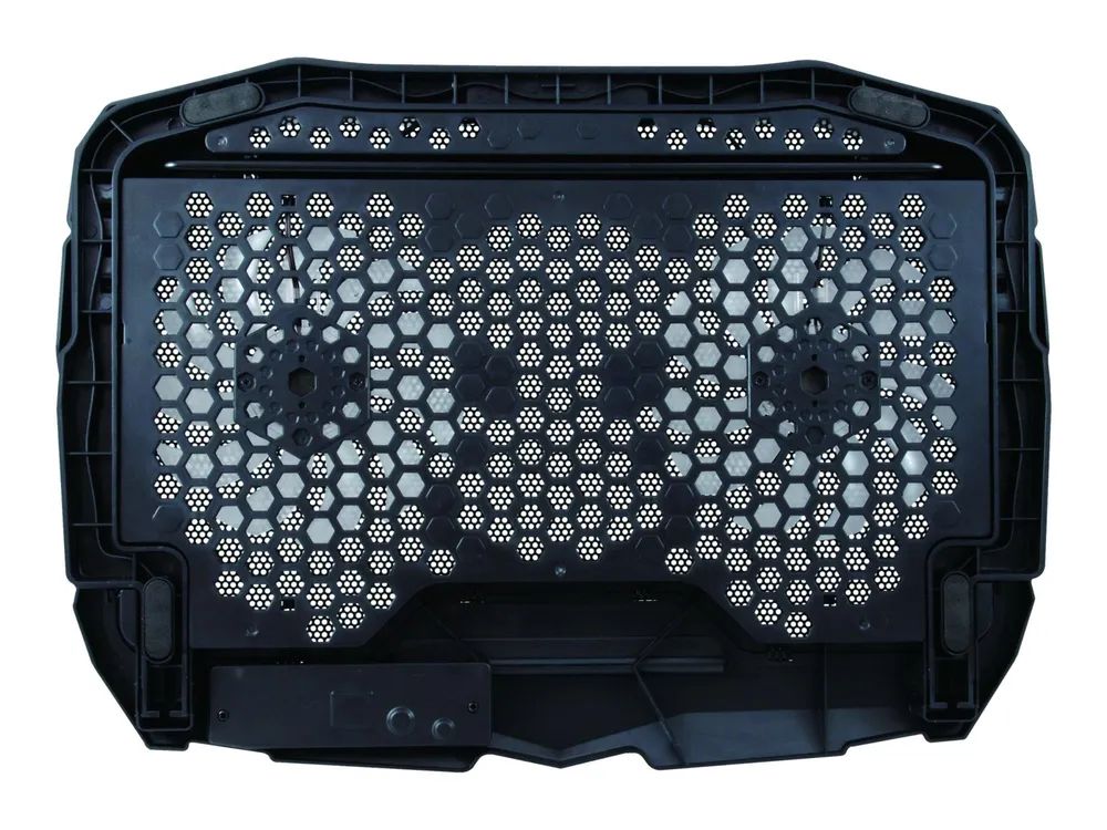 Conceptronic Thana - Notebook-Kühlpad - mit 2 Ventilatoren - 43.2 cm (17")