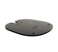B-TECH BT8380-FFB - Schwarz - 200 kg - System X - 240 mm - 240 mm - 6 mm