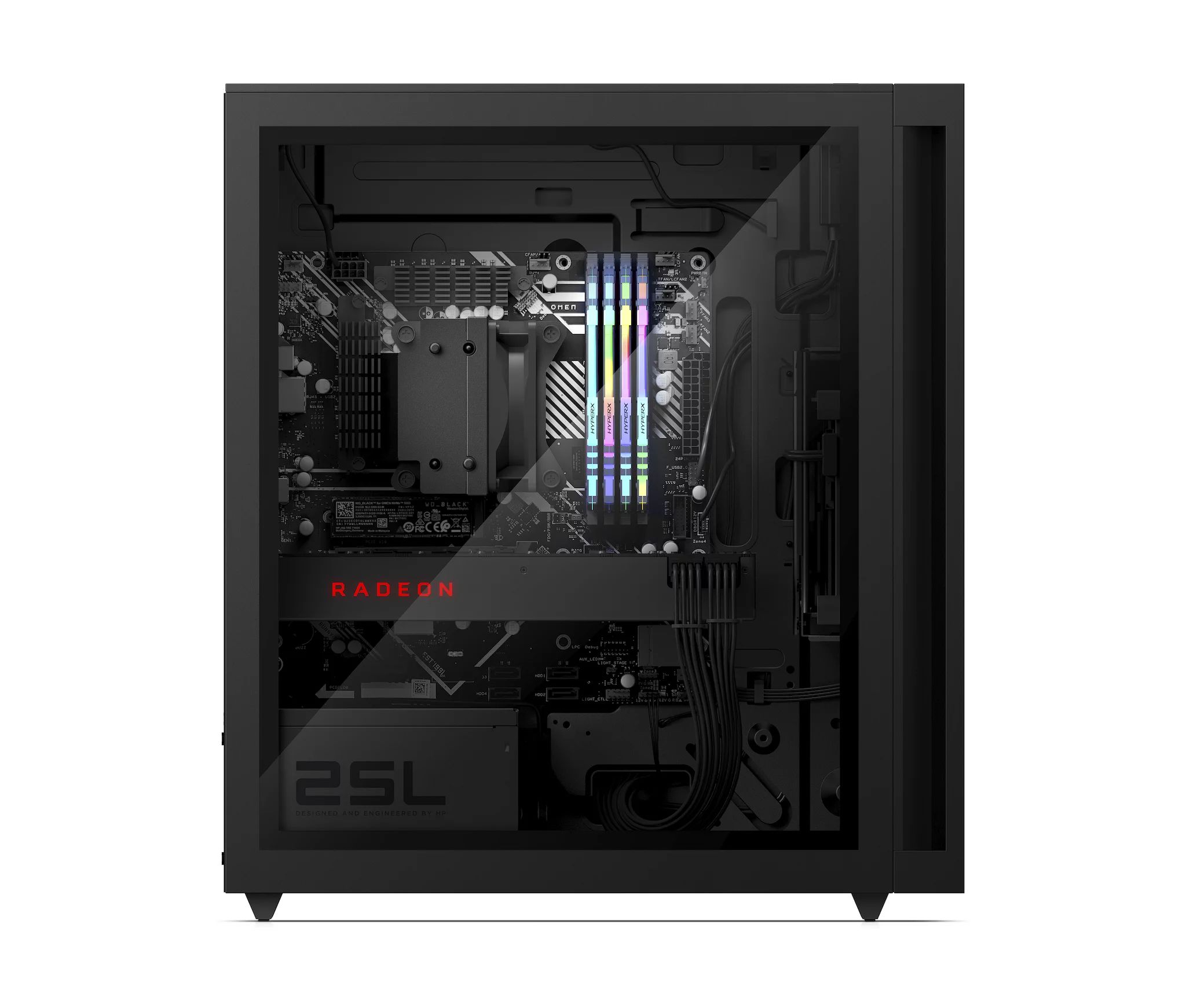 HP OMEN GT15-1002ng Black, 25L