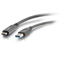 C2G 28832 - 1,83 m - USB C - USB A - USB 3.2 Gen 1 (3.1 Gen 1) - 5000 Mbit/s - Schwarz