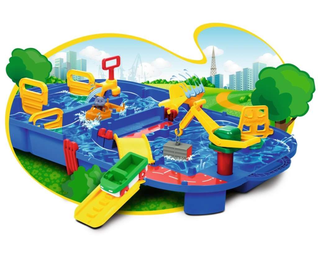 Simba AquaPlay 516/616 Aquabox mit Schleuse