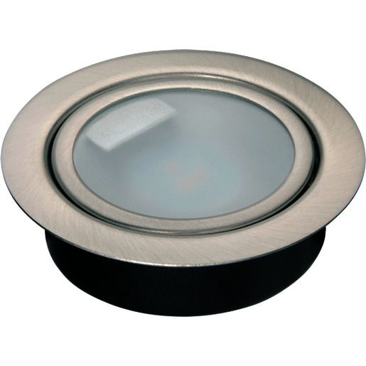Nobile EINBAUSPOT 3W 3000K NI-GB / NOBILE N5020 CSP LED 25M544 1850209409
