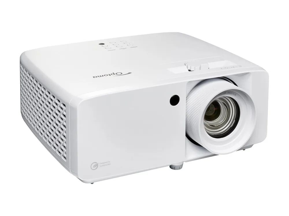 Optoma ZK551 DLP Projector Laser 4k UHD 3.000.000:1 HDMI 2x/Composite/Audio/RS232/RJ45/2x USB-A Power - Digital-Projektor - DLP/DMD