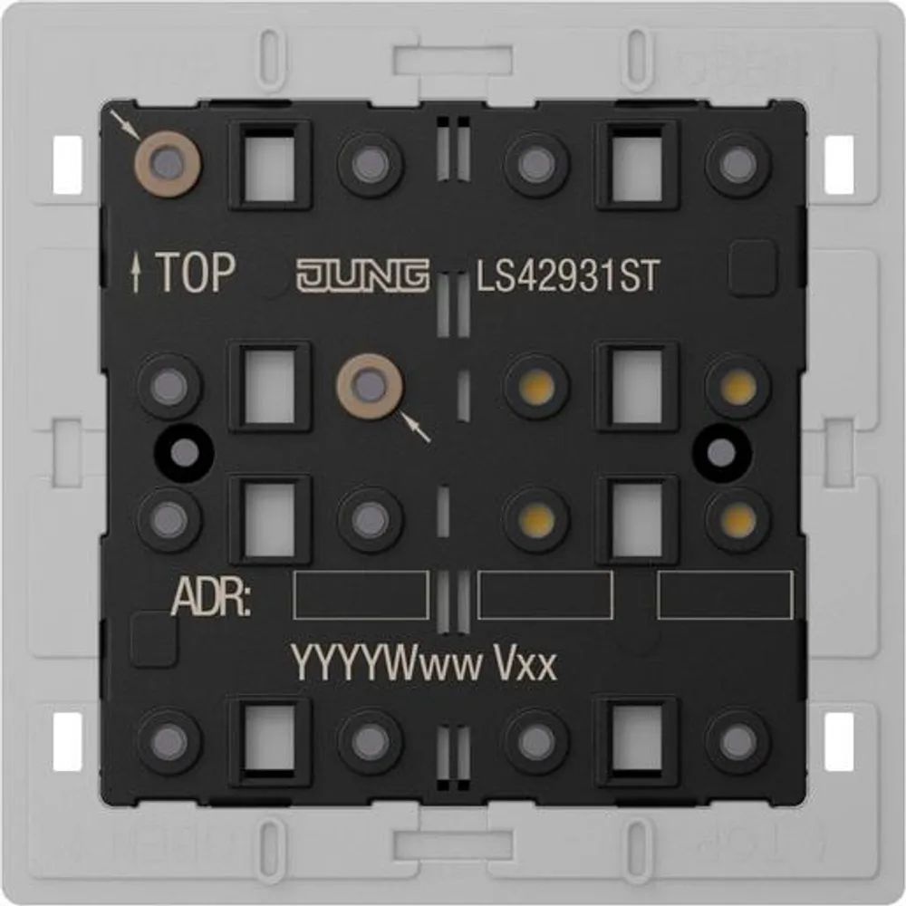 Jung KNX TASTSENSOR-MODUL UNIV.3F. / JUNG LS42931ST