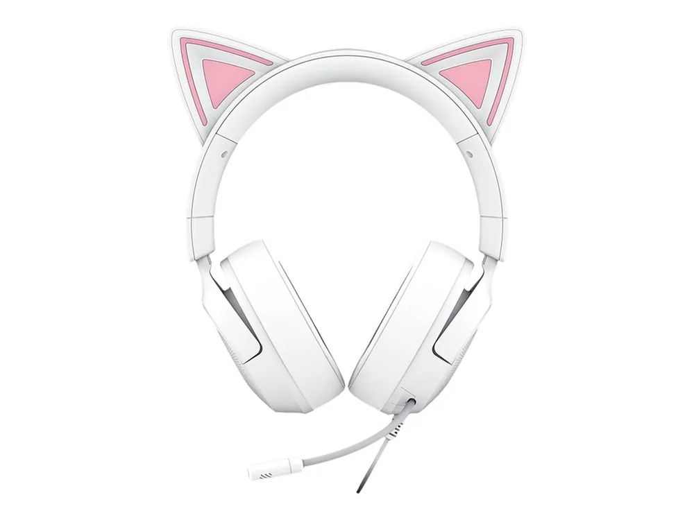 Razer Headset Kraken Kitty V3 X White RZ04-05350300-R3M1