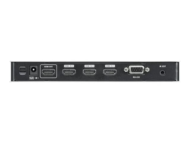 ATEN VS481B - Video/Audio-Schalter - 4 x HDMI